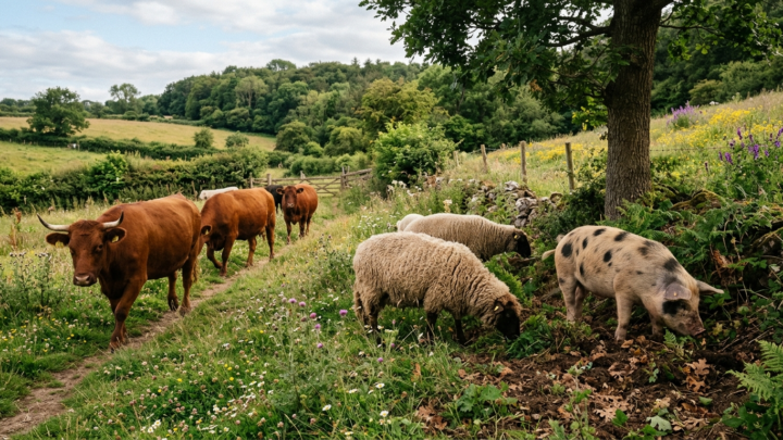 Biodiversitet i landbrug: Husdyrracers rolle