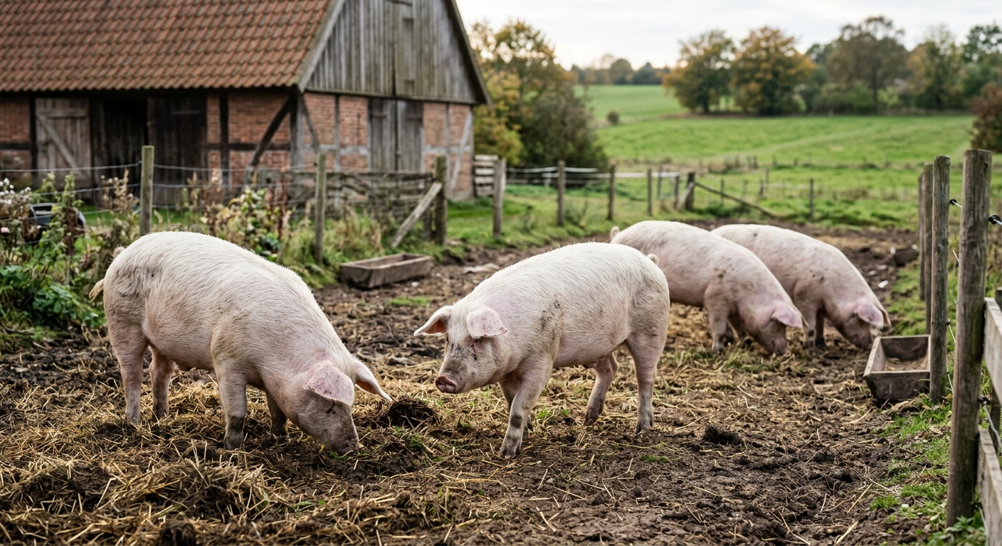 Dansk Landrace grise: Avl og bedste praksis