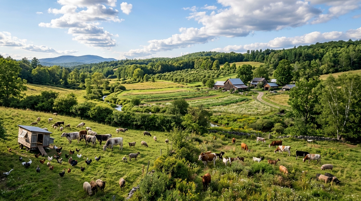 Biodiversitet i landbrug: Husdyrracers rolle