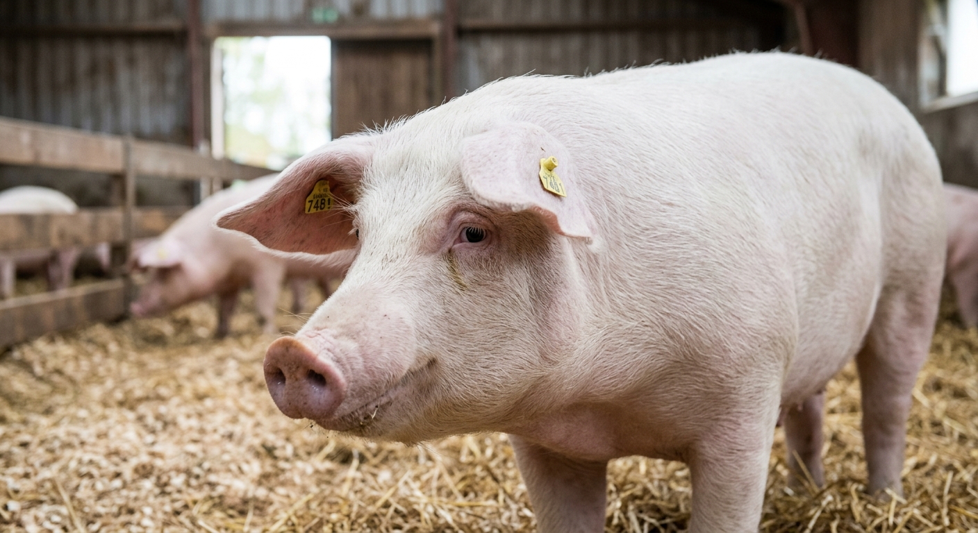 Dansk Landrace grise: Avl og bedste praksis