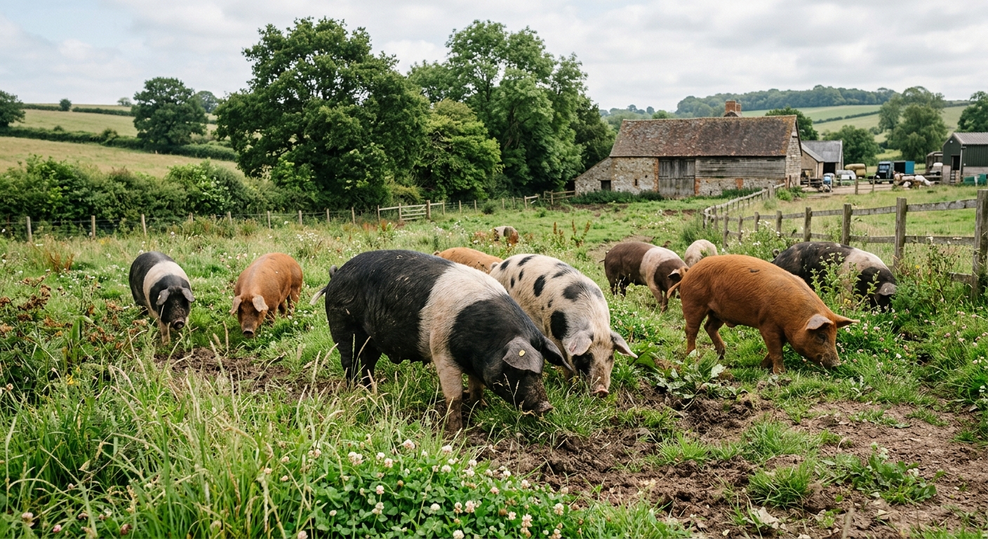 Dansk Landrace grise: Avl og bedste praksis