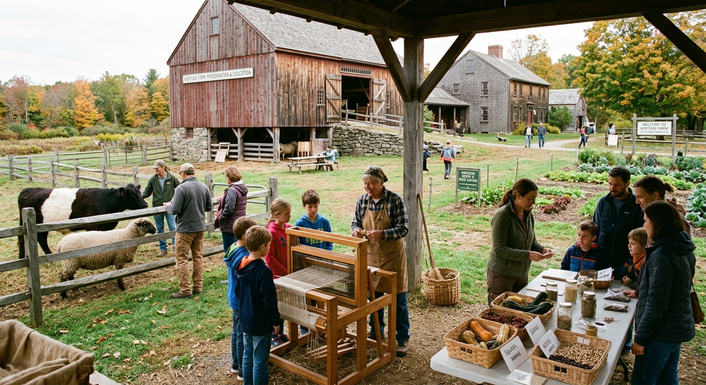 Gårdenes bevarelsesværk: Danske kulturarvsprojekter